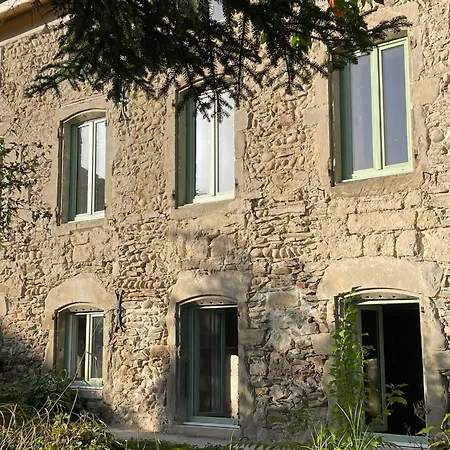 Des Luddites Ferienhaus *