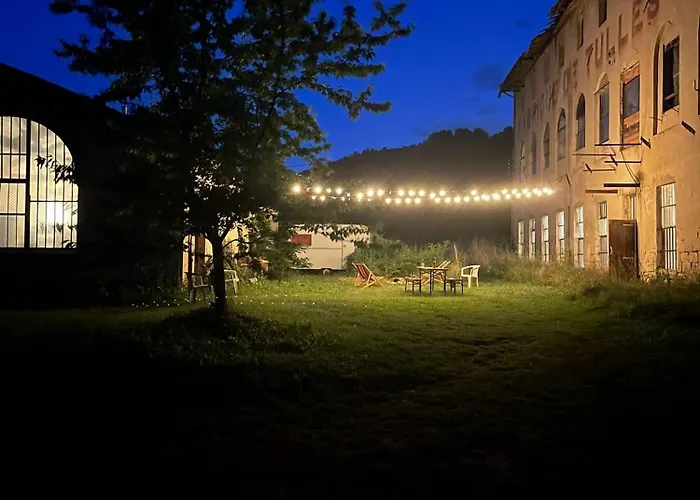Des Luddites Ferienhaus *