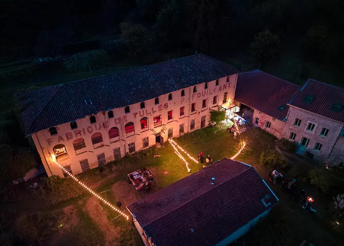Des Luddites Ferienhaus