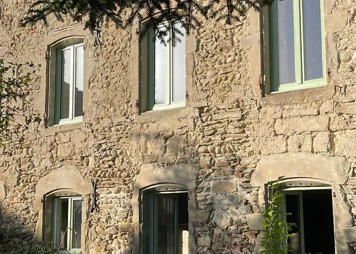 Des Luddites Ferienhaus *
